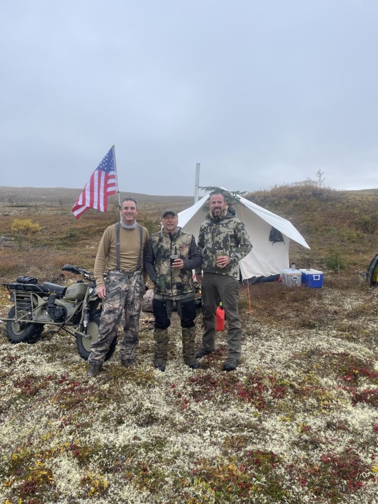 Alaska Moose Hunt Base Camp