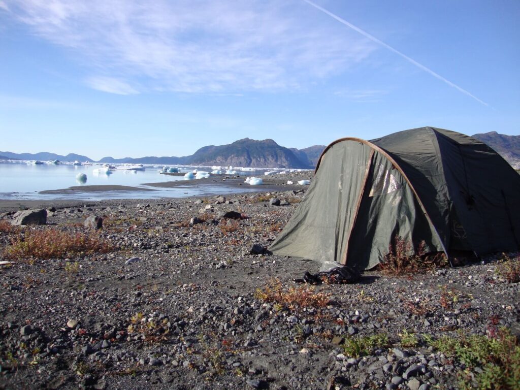 Alaska Goat Camp