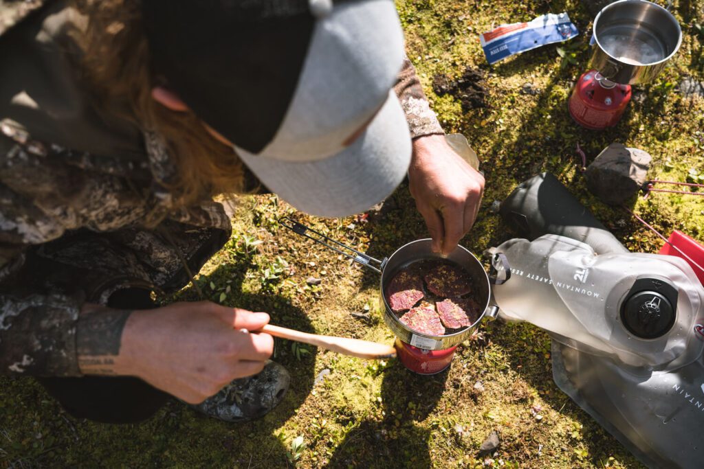 Alaska Dall Sheep for dinner