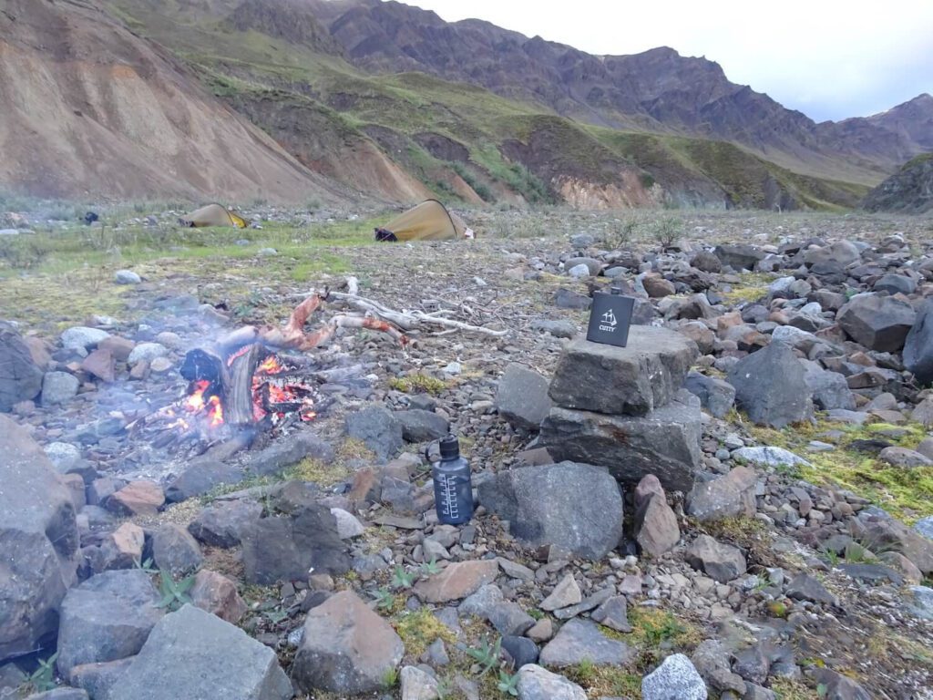 Alaska Campfire