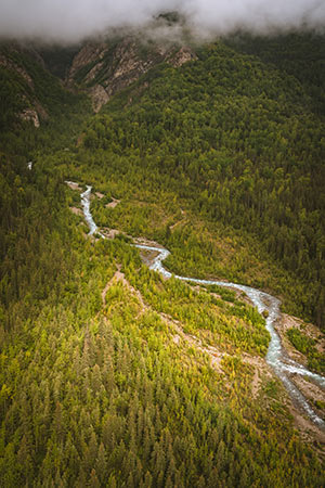 Alaska Hunting Guide Area