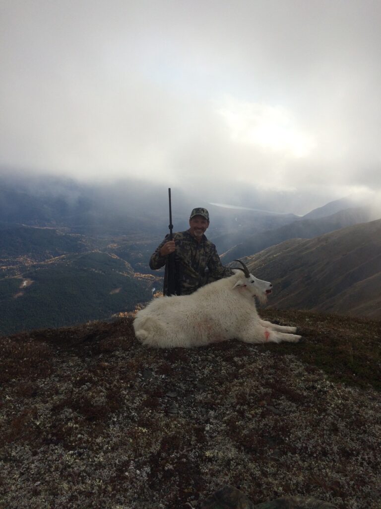 Alaska Mountain Goat Weather