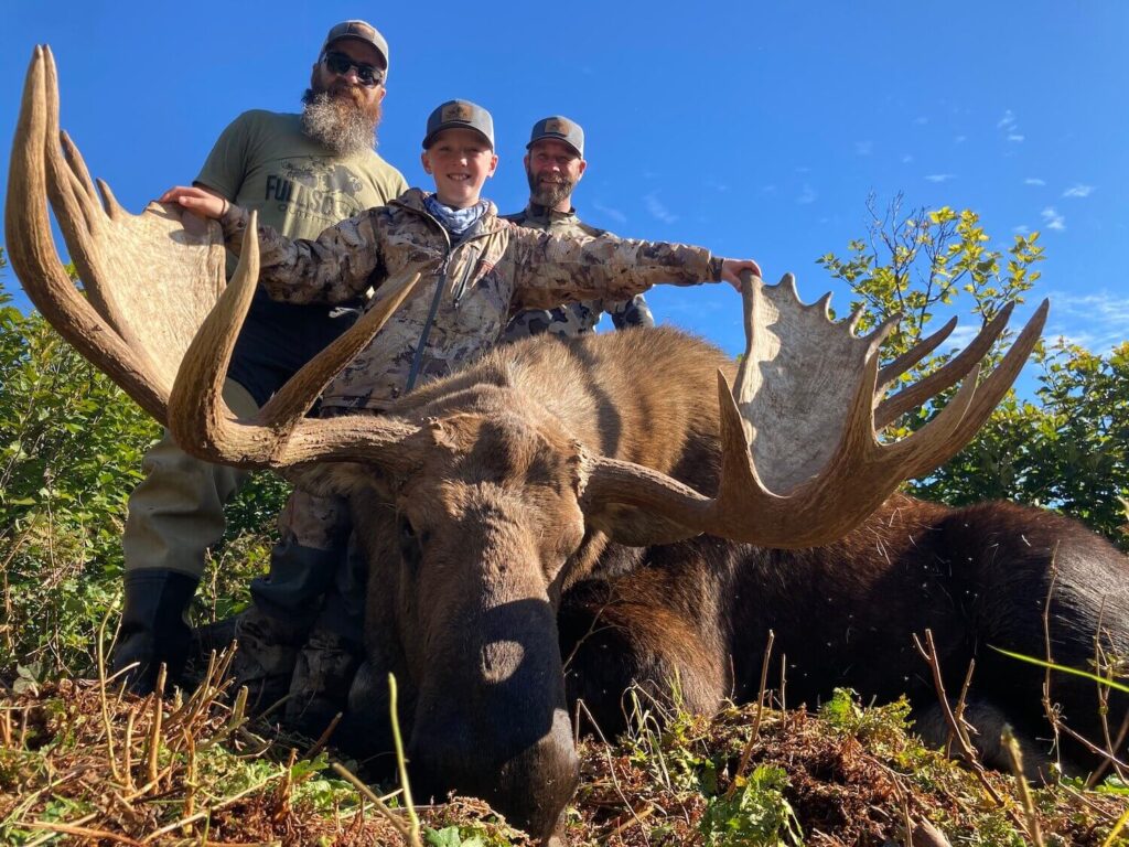 Great Day For An Alaska Bull Moose Hunt