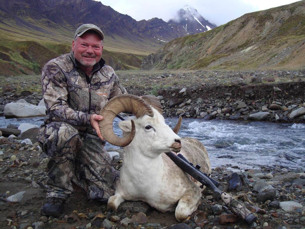 Alaska Sheep Hunting with Wolverine Outfitter