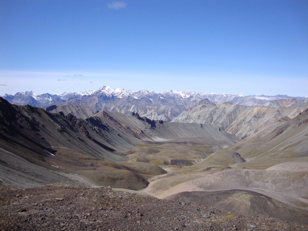 Alaska Talkeetna Mountains