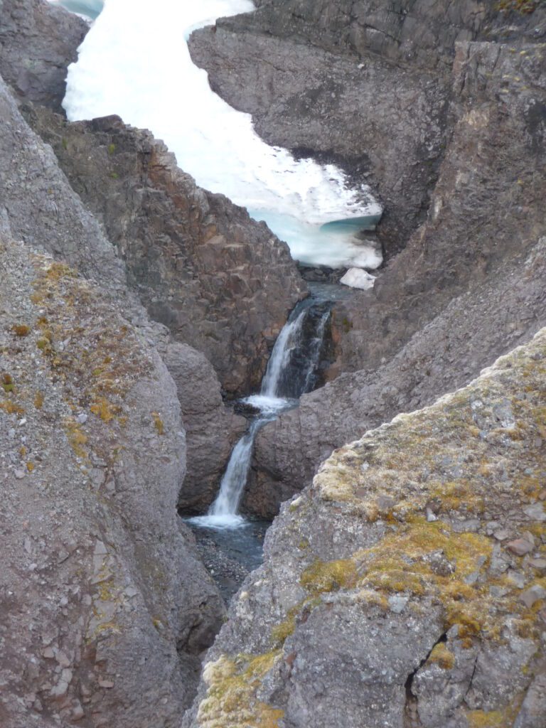 Alaska Glacier Falls