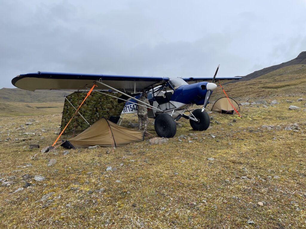 Alaska Camping with Wolverine Outfitter