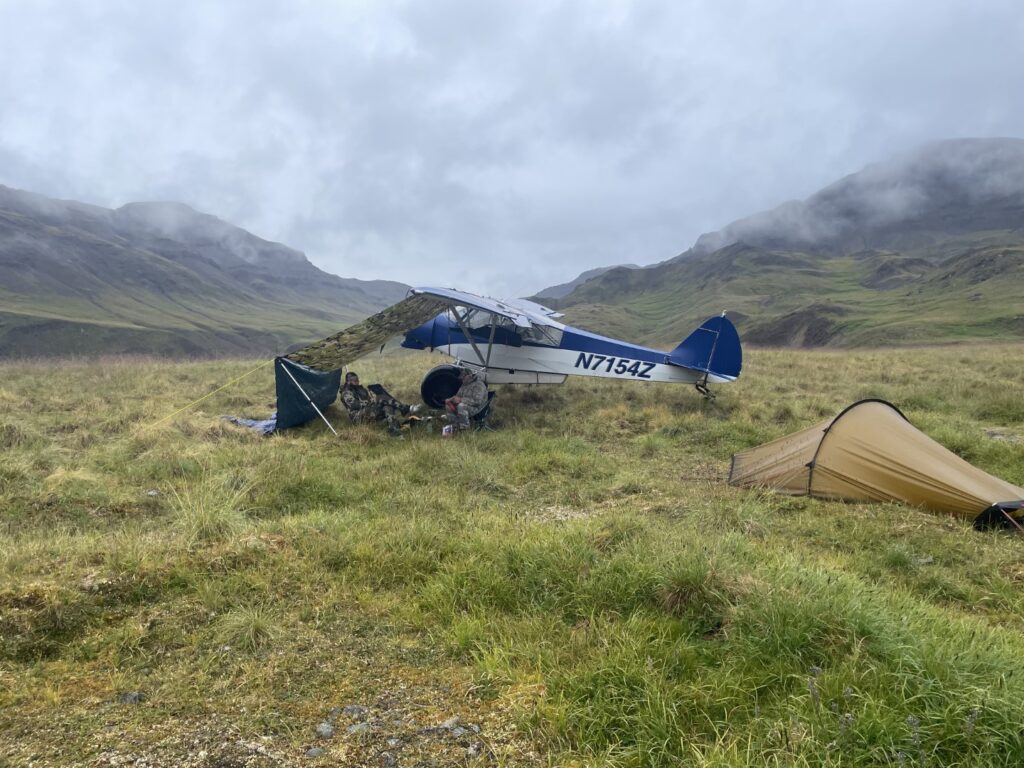 Alaska Wind Block