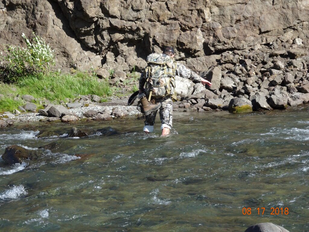 Alaska Stream Crossing