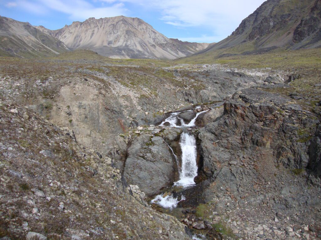 Alaska River Falls