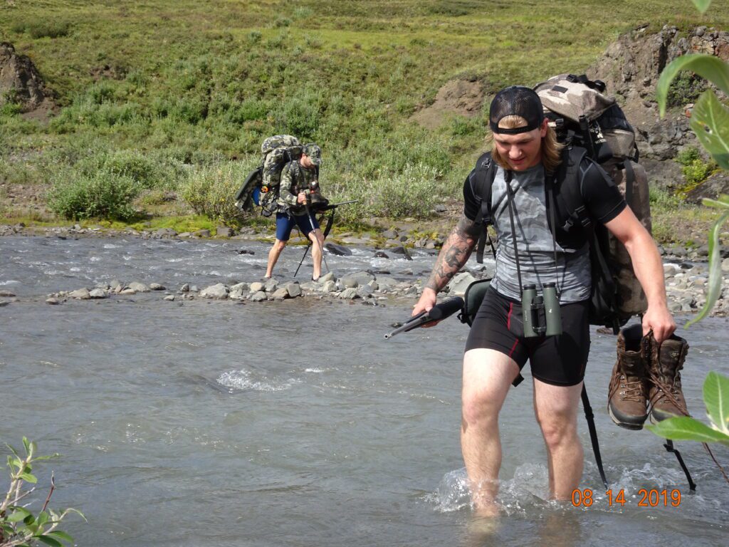 Alaska River Little Chilly