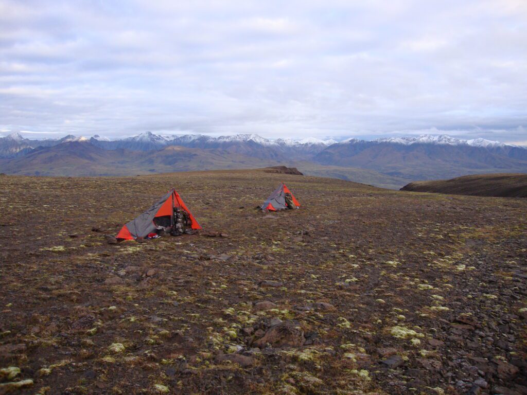 Alaska Camping On Top