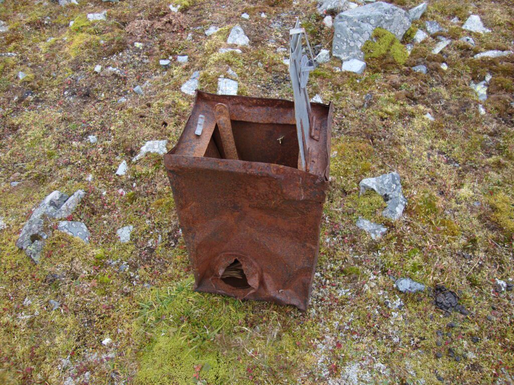 Alaska Miners Stove