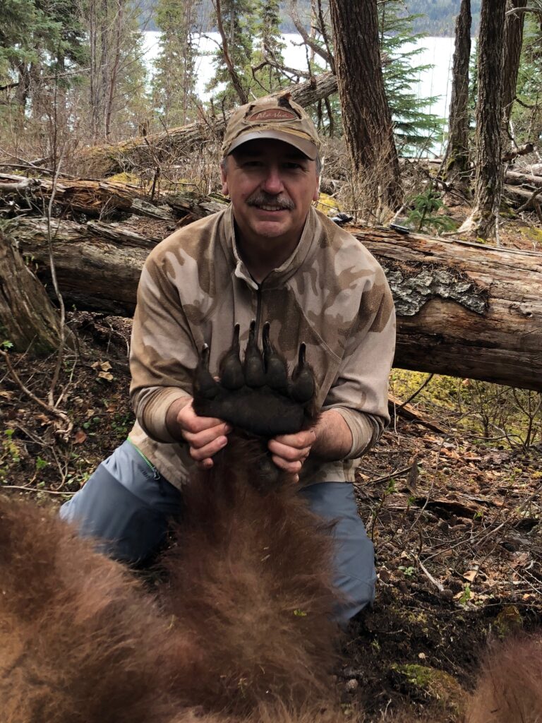 Nice Alaska Bear Paw