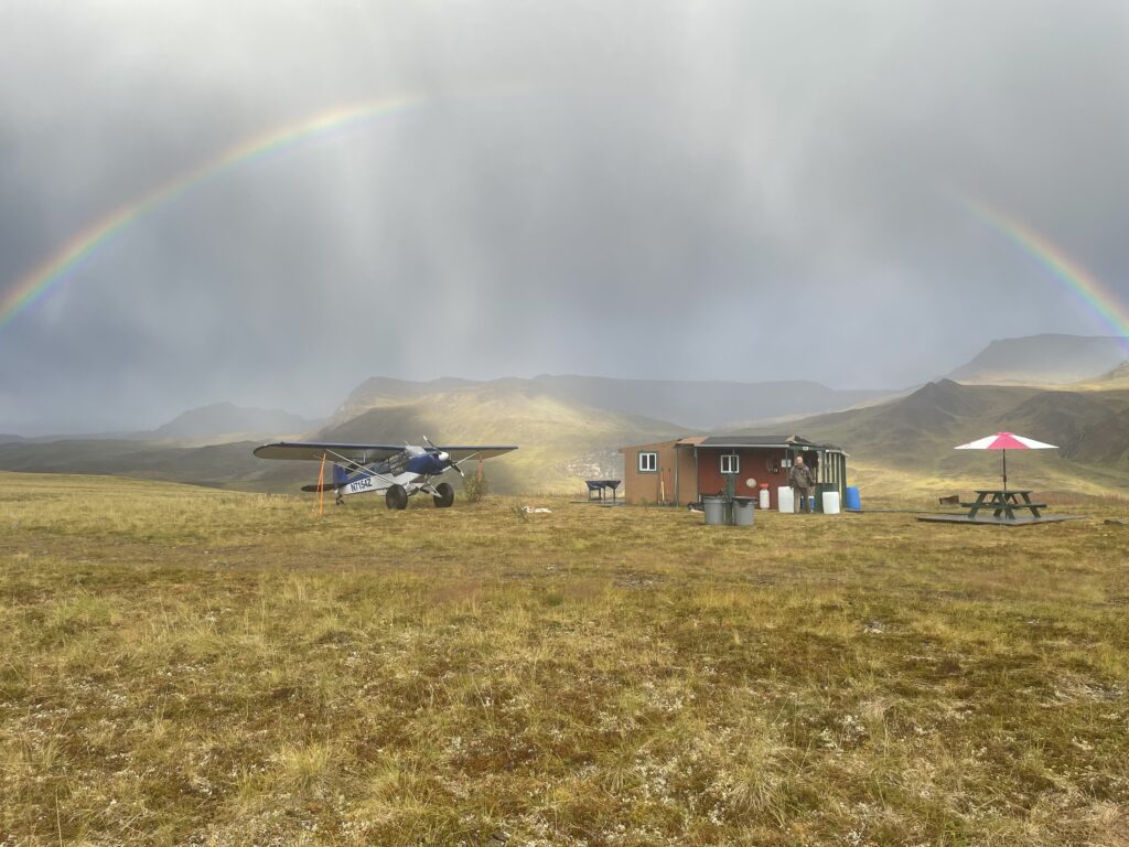 Alaska Cabin Cool Pic